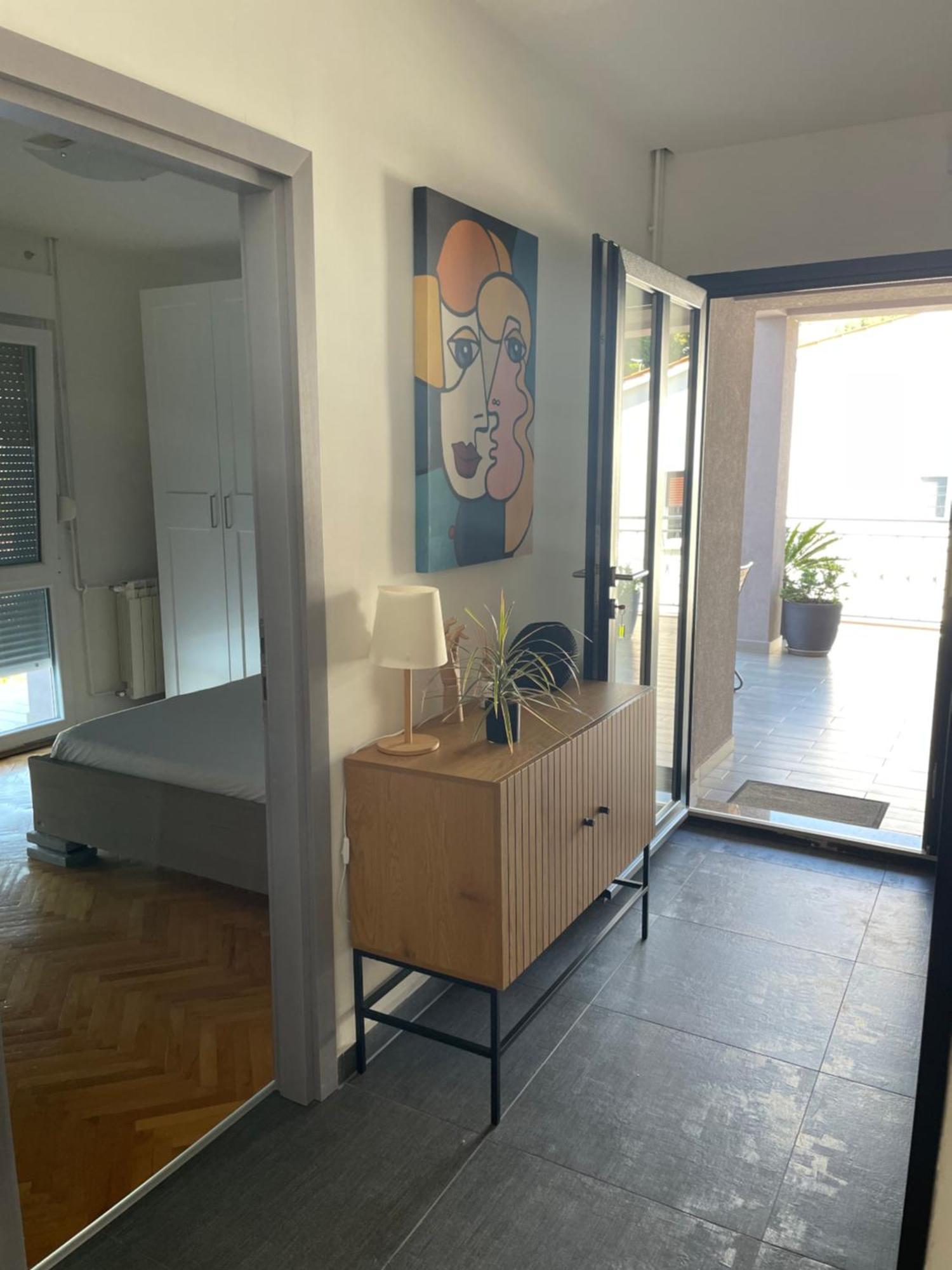 Apartment Stella Rabac Bagian luar foto