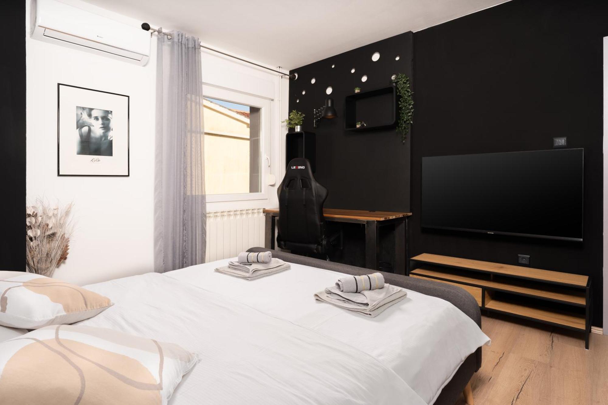 Apartment Stella Rabac Bagian luar foto