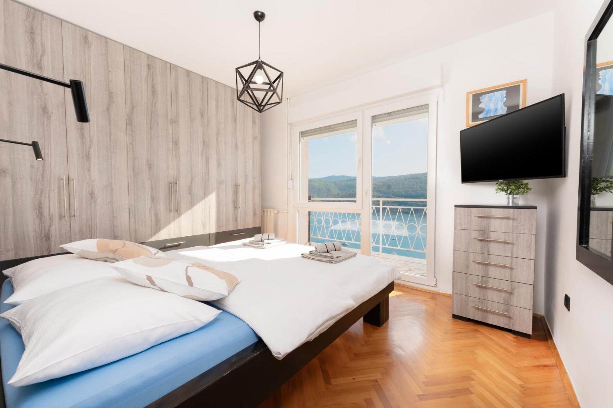 Apartment Stella Rabac Bagian luar foto