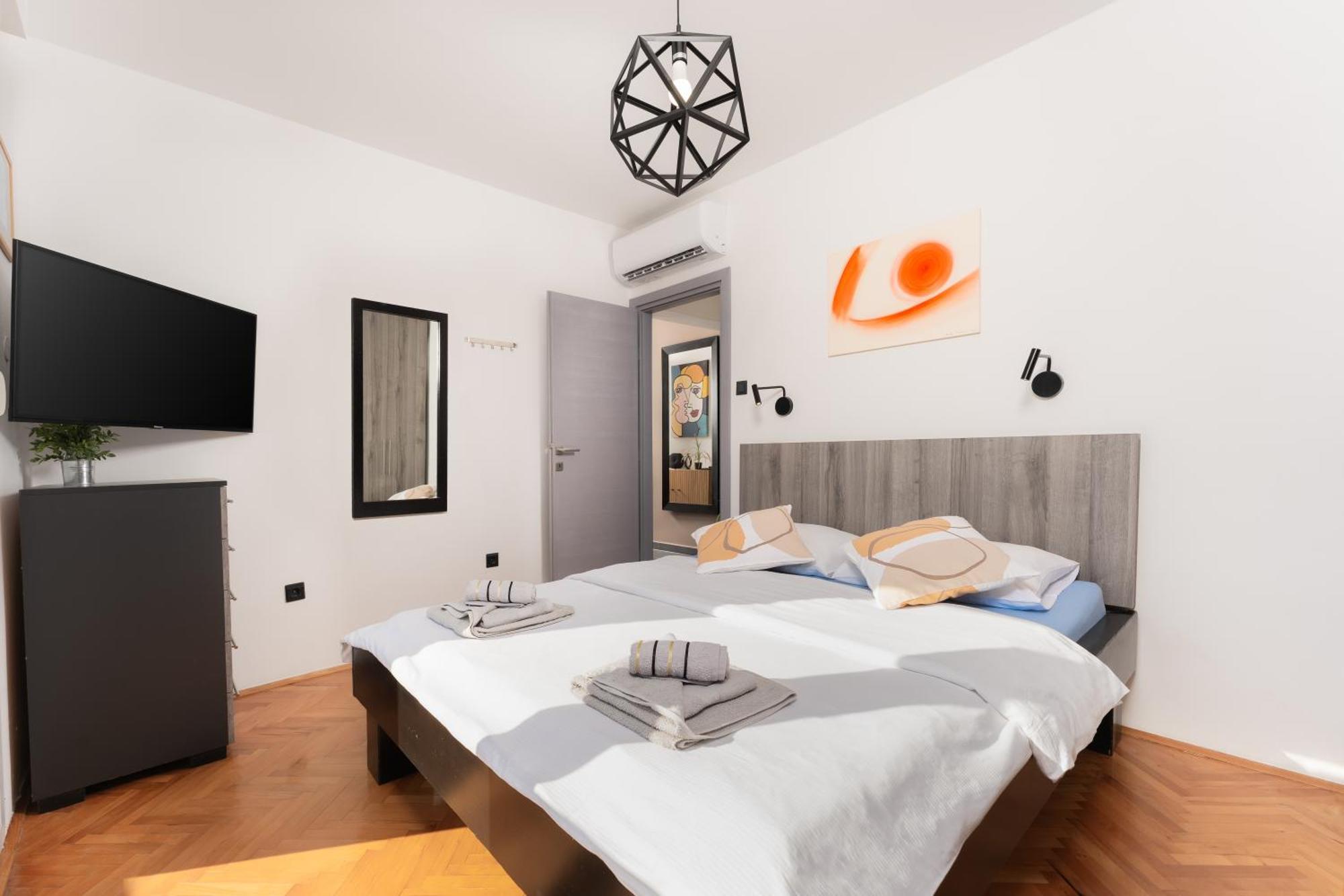 Apartment Stella Rabac Bagian luar foto