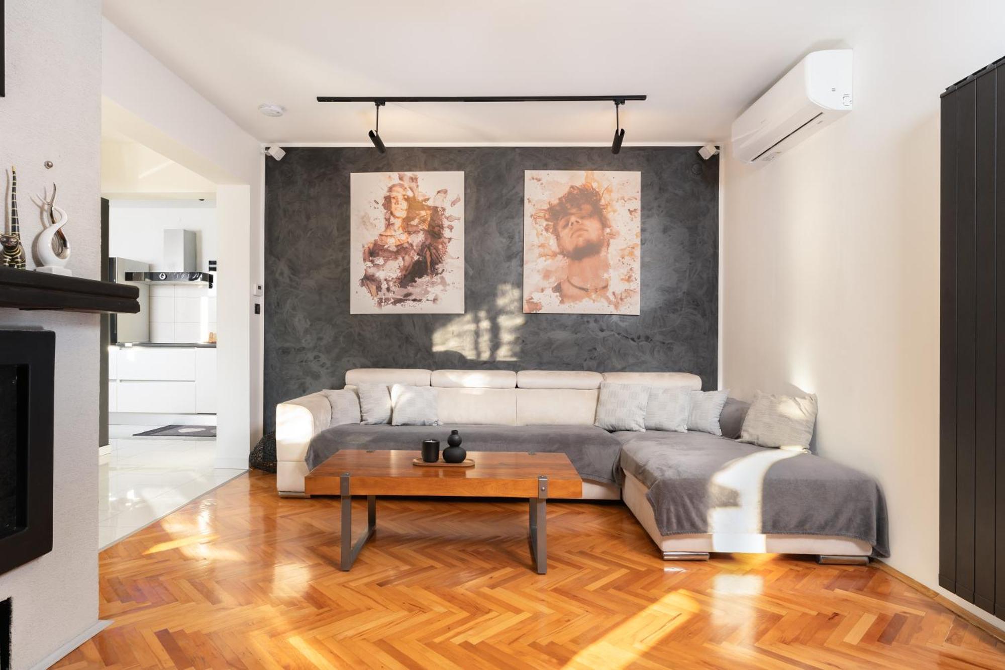 Apartment Stella Rabac Bagian luar foto