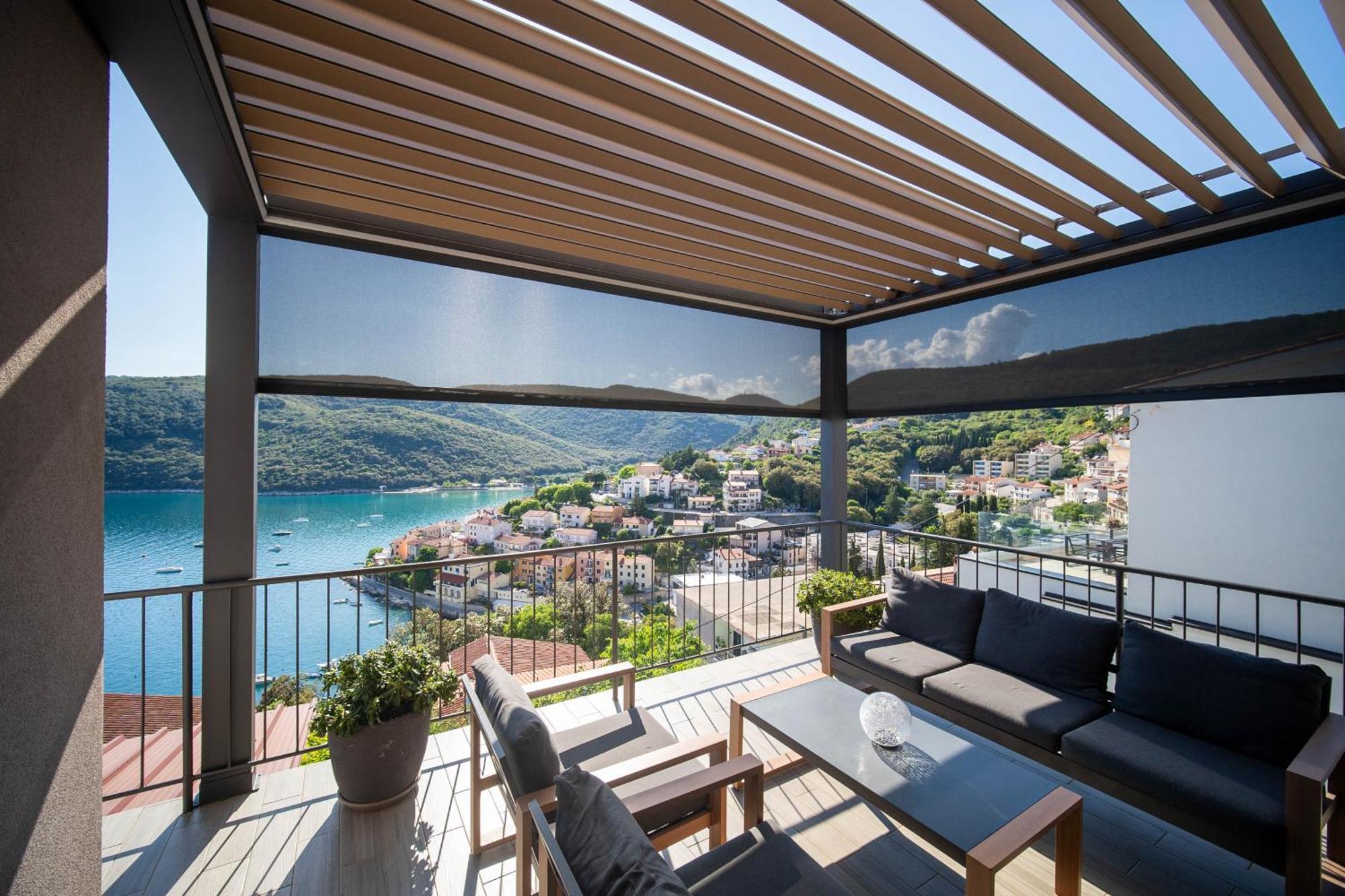 Apartment Stella Rabac Bagian luar foto